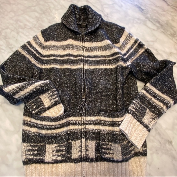 J. Crew Zip Up Sweater - Picture 3 of 4